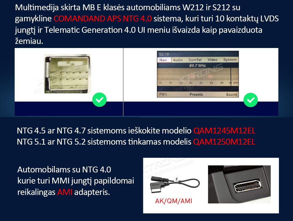 MB E KLASĖS W212/S212 ANDROID 13 10.25COLIO  MULTIMEDIJA