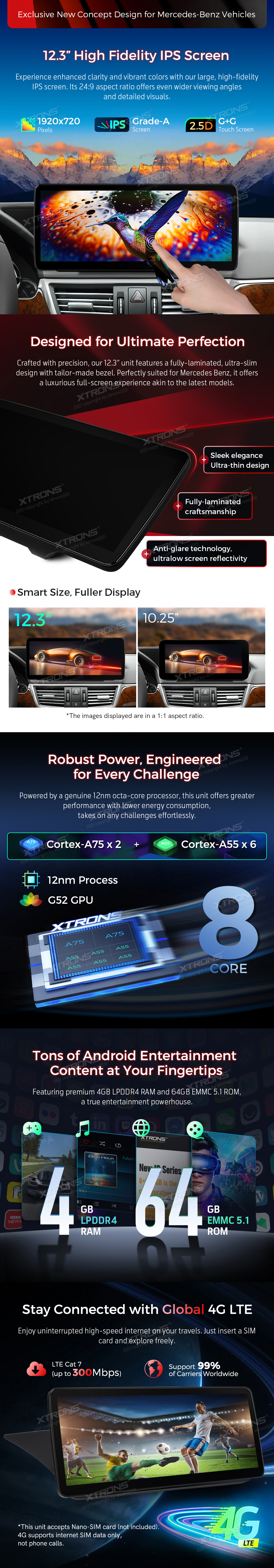MB E KLASĖS W212/S212 12.3 COLIO ANDROID 13 MULTIMEDIJA