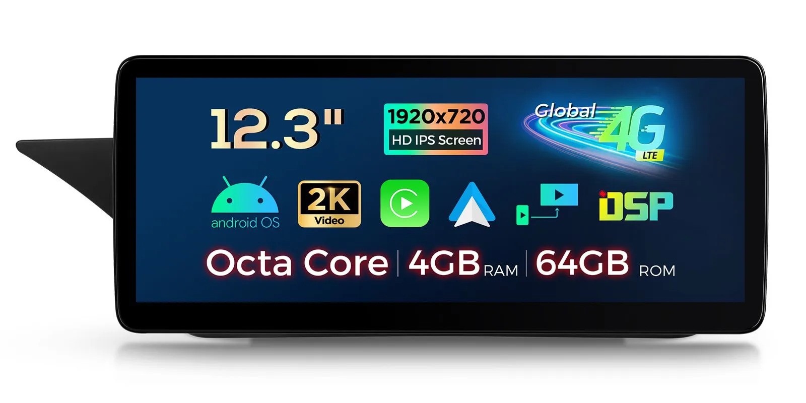MB E KLASĖS W212/S212 12.3 COLIO ANDROID 13 MULTIMEDIJA