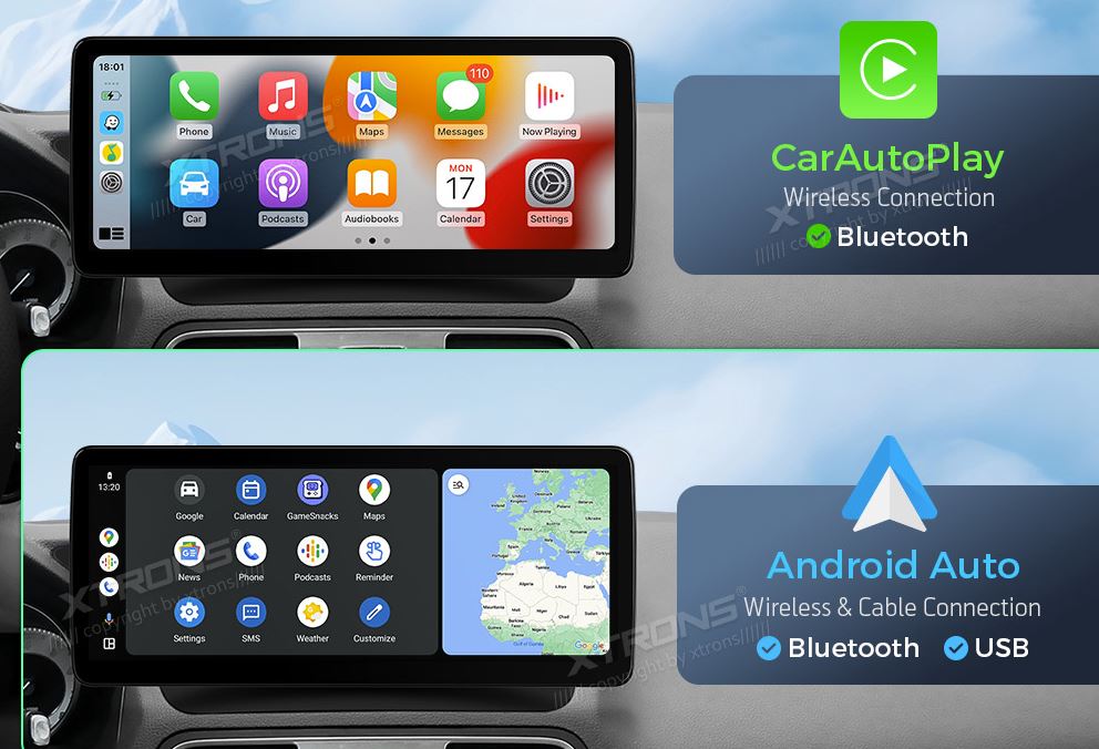 MB E KLASĖS C207/A207 12.3 COLIO ANDROID 13 MULTIMEDIJA QLM2245M12ECL
