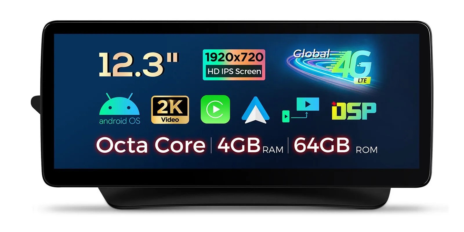 MB E KLASĖS C207/A207 12.3 COLIO ANDROID 13 MULTIMEDIJA QLM2245M12ECL