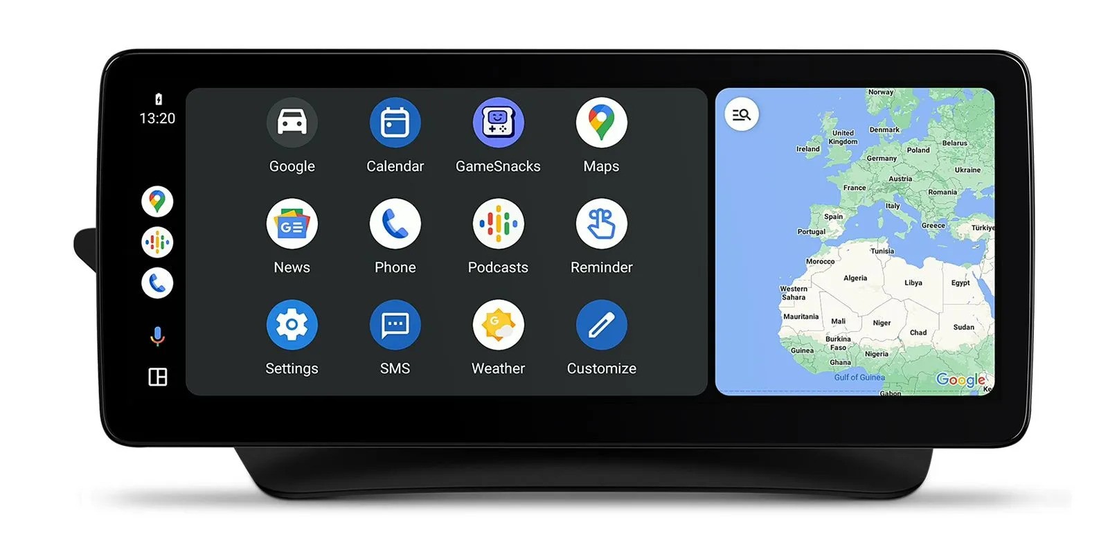 MB E KLASĖS C207/A207 12.3 COLIO ANDROID 13 MULTIMEDIJA QLM2245M12ECL