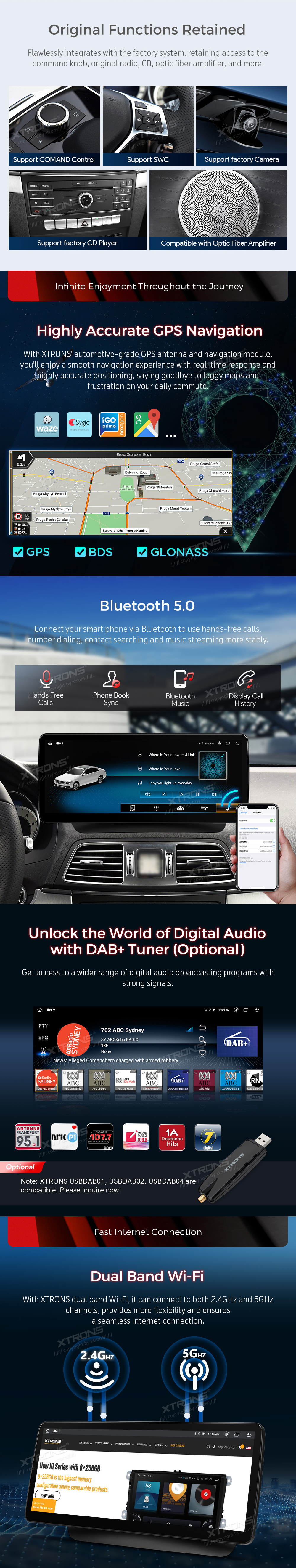MB E KLASĖS C207/A207 12.3 COLIO ANDROID 13 MULTIMEDIJA