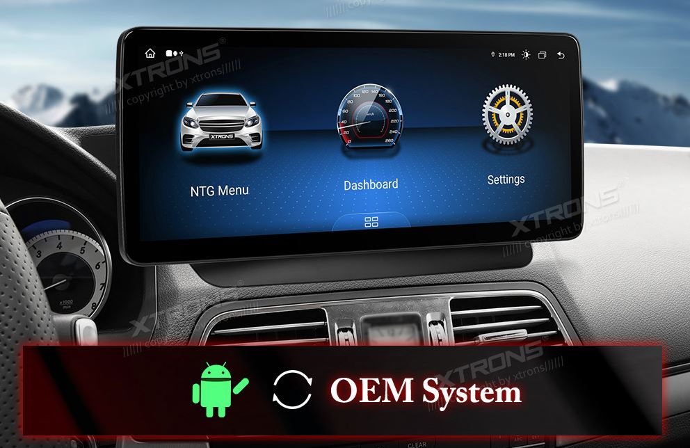 MB E KLASĖS C207/A207 12.3 COLIO ANDROID 13 MULTIMEDIJA