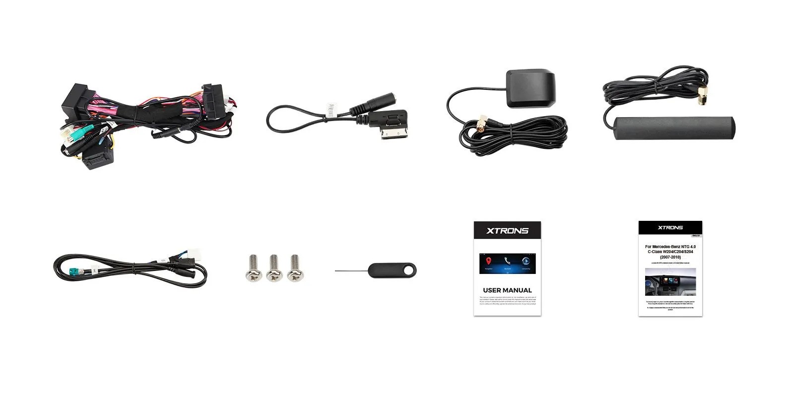 MB C KLASĖS W204 12.3 COLIO ANDROID 13 MULTIMEDIJA QLM2240M12C40