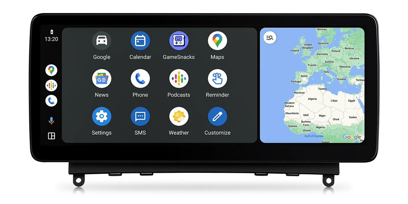 MB C KLASĖS W204 12.3 COLIO ANDROID 13 MULTIMEDIJA QLM2240M12C40