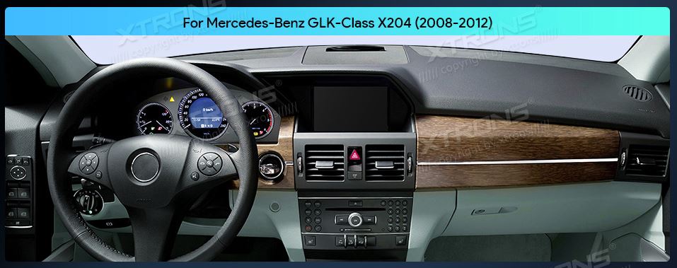 MB GLK X204 ANDROID 13 10.25 COLIO MULTIMEDIJA XTRONS