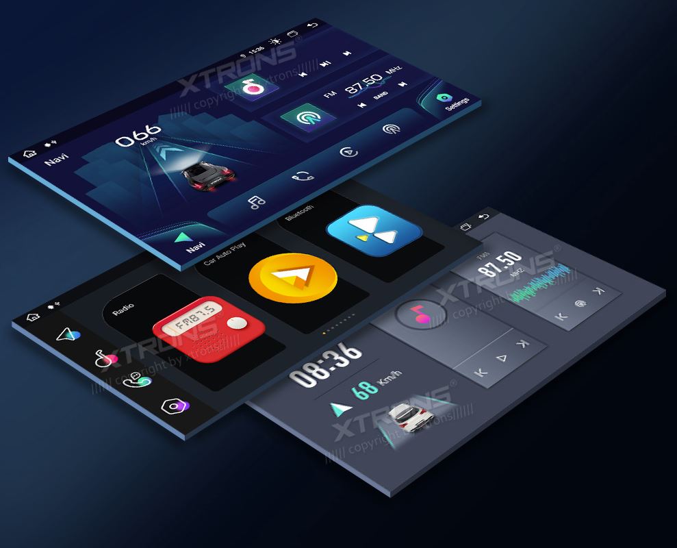 AUDI A3 / S3 / RS3 8 COLIŲ ANDROID 12 MULTIMEDIJA