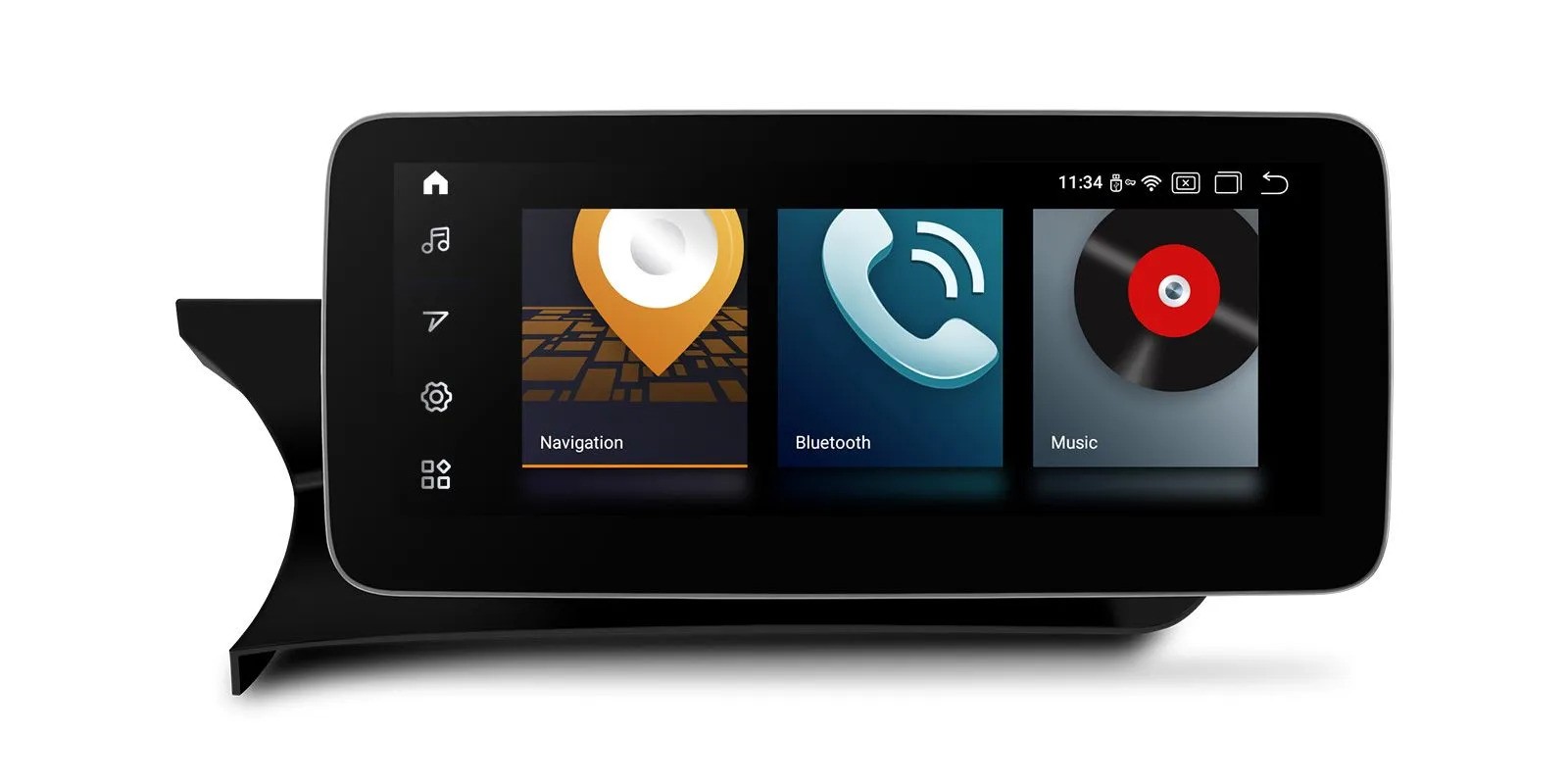 MB C KLASĖS W204 12.3 COLIO ANDROID 10 XTRONS QSM1245M12C45L