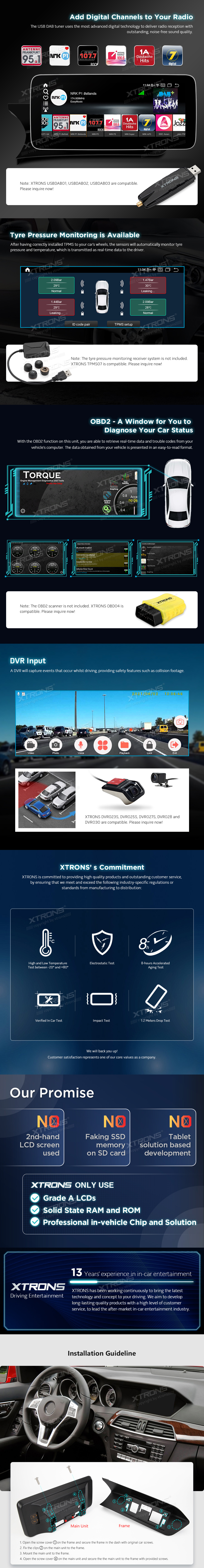 MB C KLASĖS W204 12.3 COLIO ANDROID 10 XTRONS