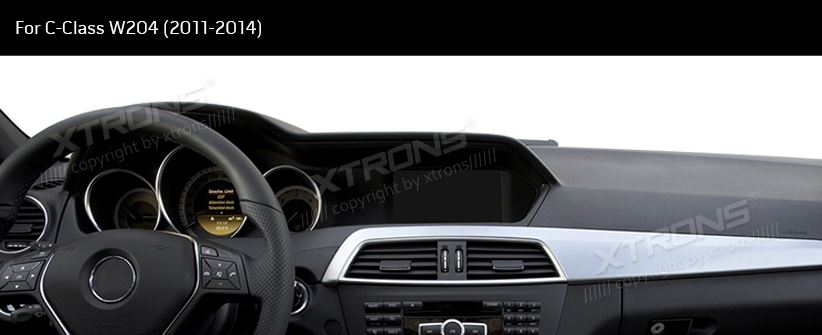 MB C KLASĖS W204 12.3 COLIO ANDROID 10 XTRONS