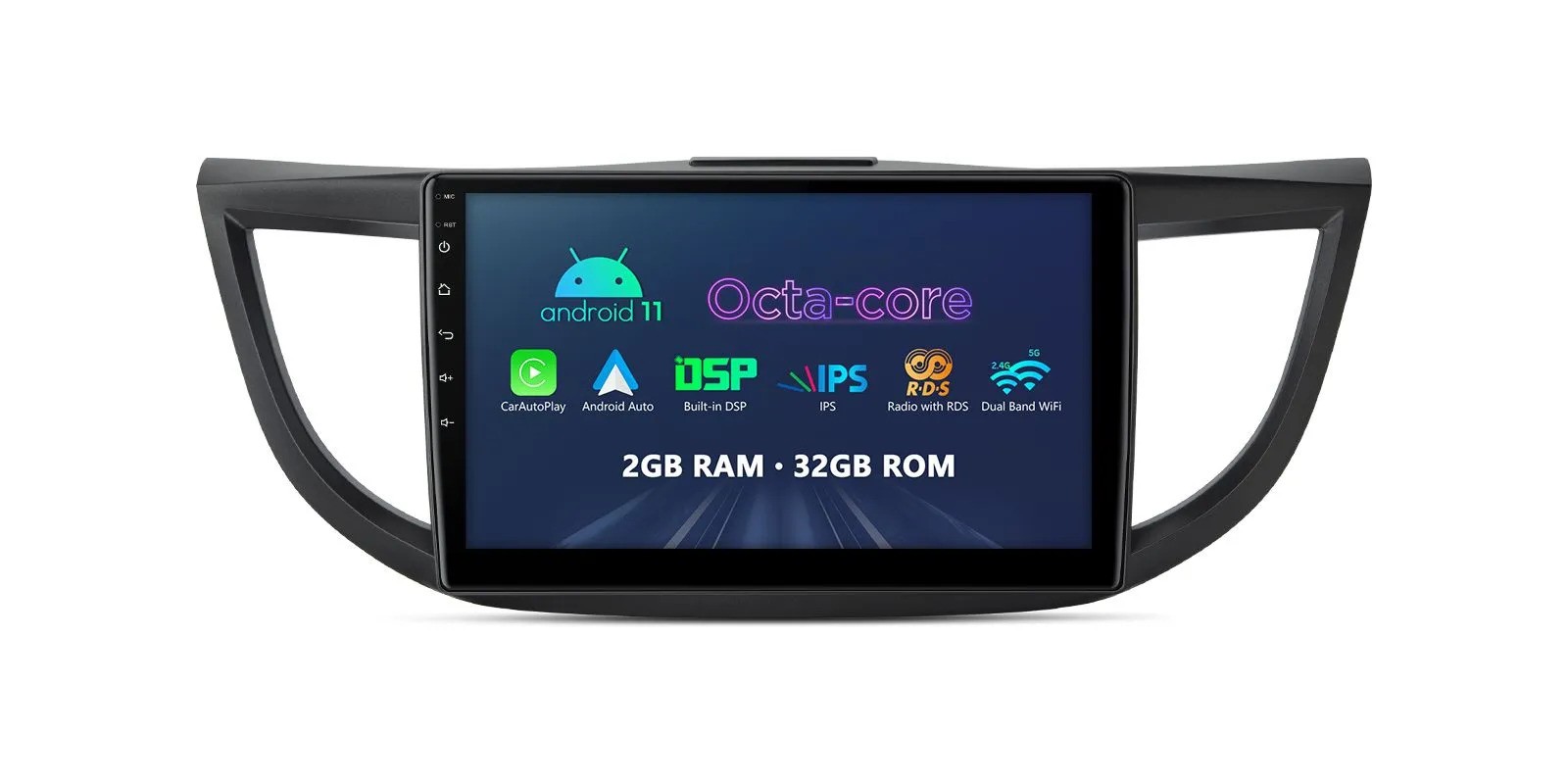 HONDA CR-V 10.1 COLIO ANDROID 12 MULTIMEDIJA  PEP12CRNH