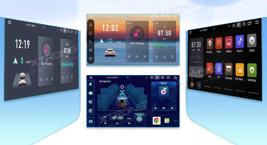 VW / ŠKODA / SEAT 9 COLIŲ ANDROID 13 MULTIMEDIJA PX93MTVL