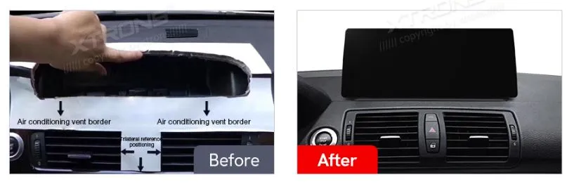 BMW 1 E81 E82 E87 E88 | Android 14 | 12.3inch | 8GB/128GB/8Core Snapdragon 680 | Multimedija Xtrons QGB24UMB12E87L