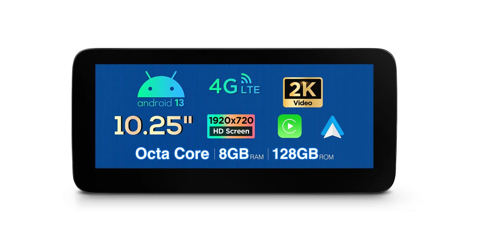 MB A/CLA/GLA/G KLASĖS W176/C117/X156/W463 10.25 COLIO ANDROID 13 MULTIMEDIJA QAM1245