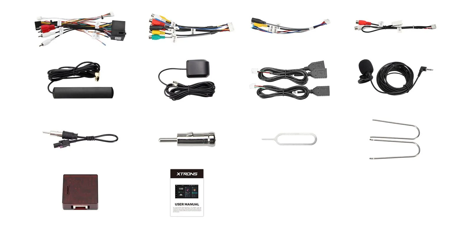 FIAT 500 2007-2015 7 COLIŲ ANDROID 14 MULTIMEDIJA XTRONS PX7450FBL