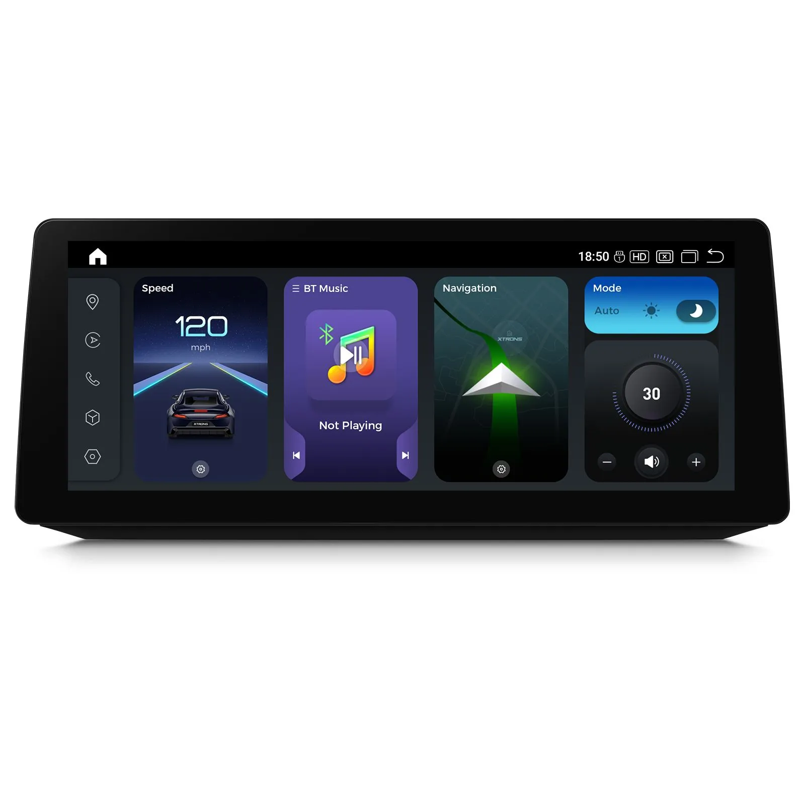 BMW E60/E61 CIC 12.3 colio Snapdragon Android 13 multimedija