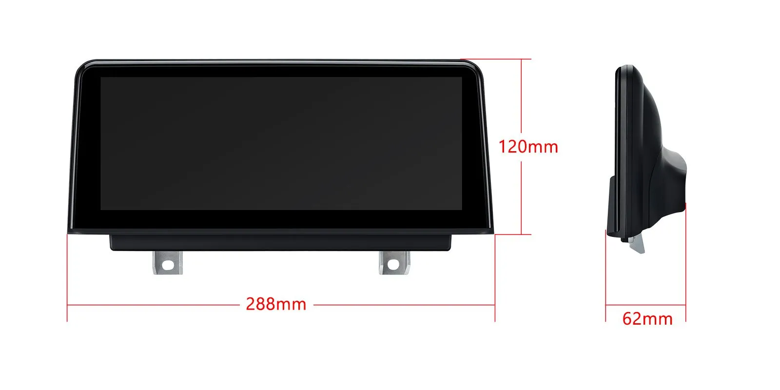 BMW F30/F31/F34/F32/F33/F36/F80/F81/F82/F83 NBT 10.25 colio Android 10 multimedija QDB10NBTH