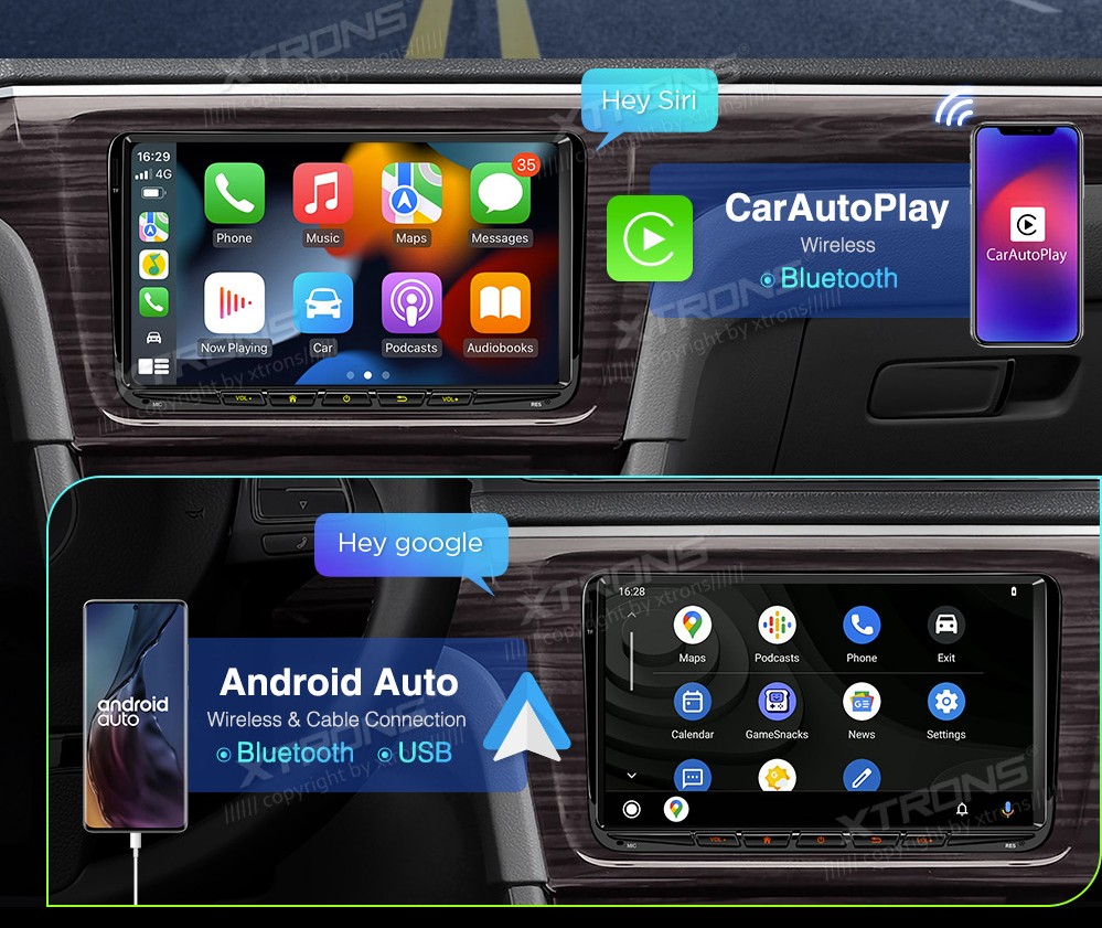 Volkswagen / Škoda / SEAT 9 colių Android 14 multimedija PX94MTVL