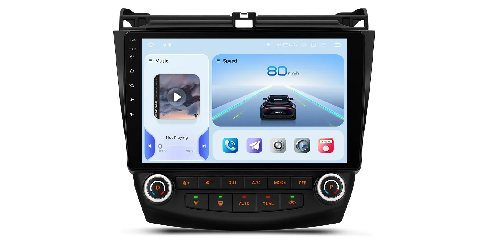 Honda Accord 2003-2007 10.1 colio Android 14 multimedija Xtrons IQP14ACHLP