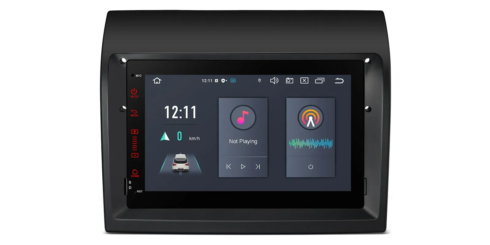 Fiat Ducato 2011-2015 | Android 14 | 7inch | 4GB/64GB/8Core | Multimedija Xtrons PX74DTFL