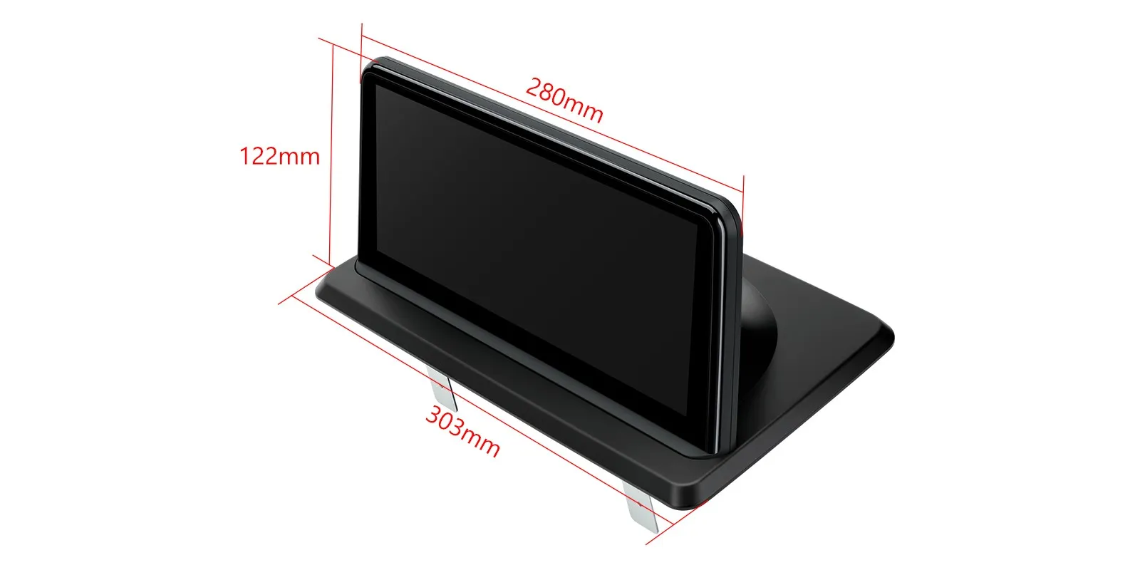 BMW 1 E81 E82 E87 E88 | Android 10 | 10.25inch | 4GB/64GB/8Core | Multimedija Xtrons QDB1087UNL