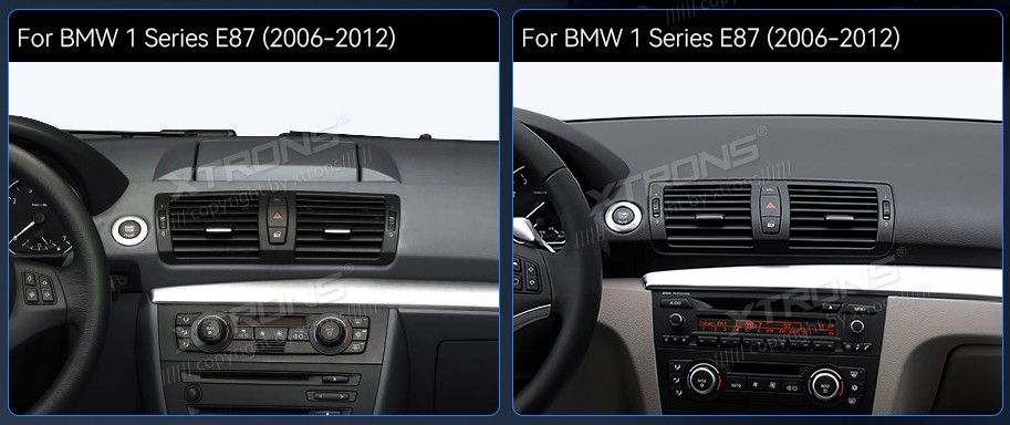 BMW 1 E81 E82 E87 E88 | Android 10 | 10.25inch | 4GB/64GB/8Core | Multimedija Xtrons QDB1087UNL