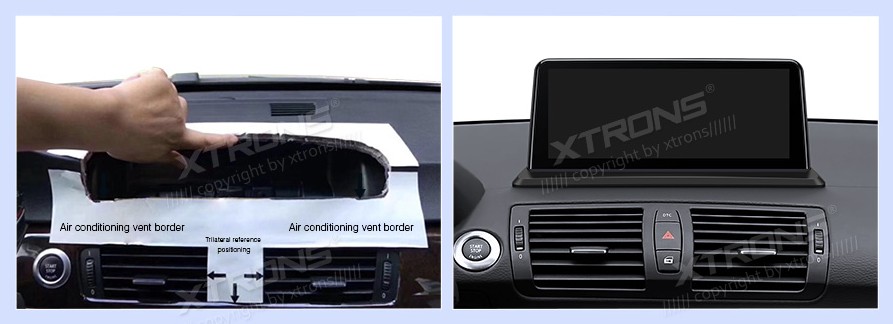 BMW 1 E81 E82 E87 E88 | Android 10 | 10.25inch | 4GB/64GB/8Core | Multimedija Xtrons QDB1087UNL