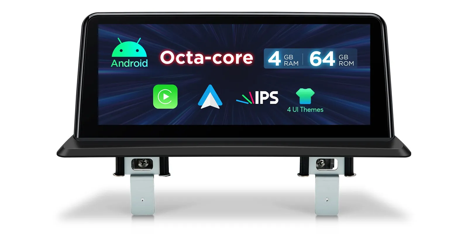 BMW 1 E81 E82 E87 E88 | Android 10 | 10.25inch | 4GB/64GB/8Core | Multimedija Xtrons QDB1087UNL