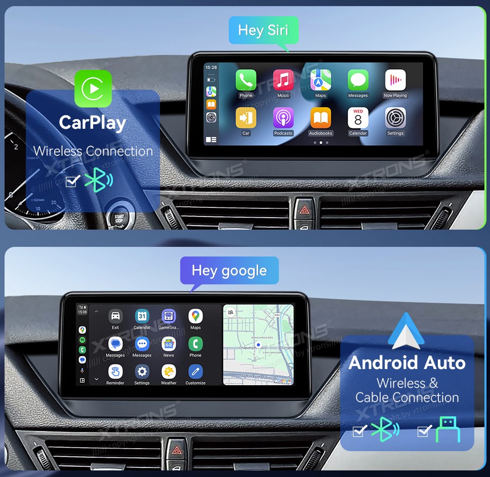 BMW X1 E84 | Android 10 | 10.25inch | 4GB/64GB/8Core | Multimedija Xtrons QDB10X1UN