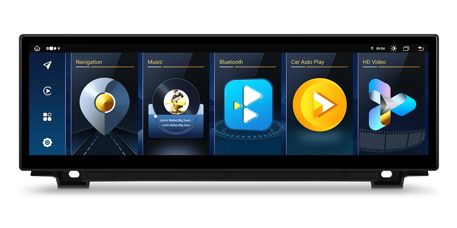 BMW F10 F11 CIC | Android 14 | 14.9inch | 8GB/256GB/8Core | Multimedija Xtrons QLBX44FVCI
