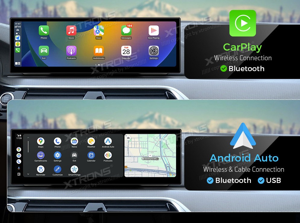 BMW G30 G31 EVO | Android 14 | 14.9inch | 8GB/256GB/8Core | Multimedija Xtrons QLBX44FVEV3