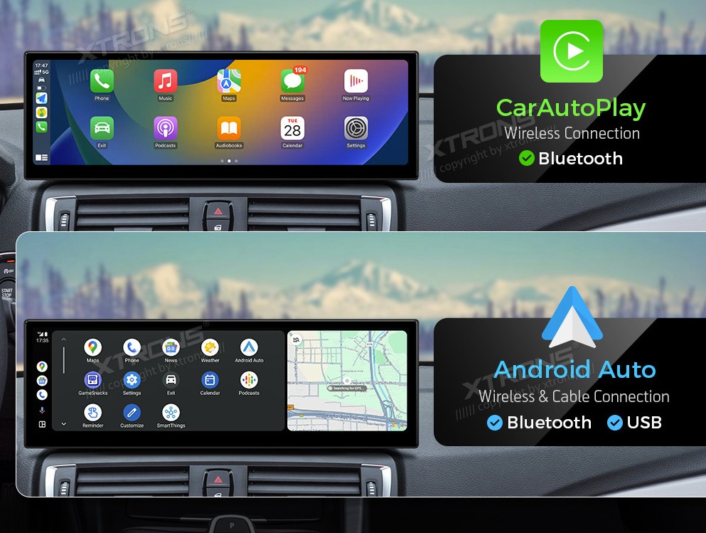 BMW F20 F21 F22 F23 NBT | Android 14 | 14.9inch | 4GB/64GB/8Core | Multimedija Xtrons QLB42NENBL