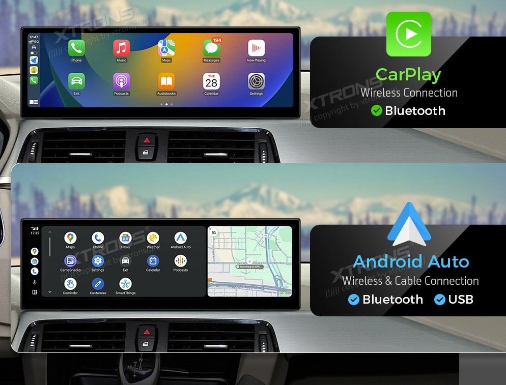 BMW F30 F31 F32 F33 F34 F35 F36 NBT | Android 14 | 14.9inch | 8GB/256GB/8Core | Multimedija Xtrons QLBX44THNBL