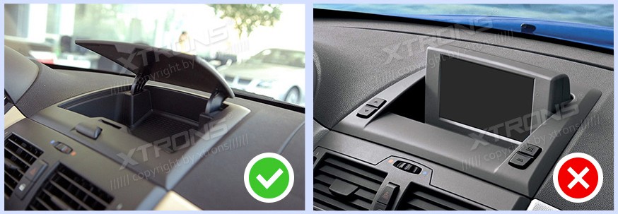 BMW X3 E83 | Android 10 | 10.25inch | 4GB/64GB/8Core | Multimedija Xtrons QDB10X3UNL