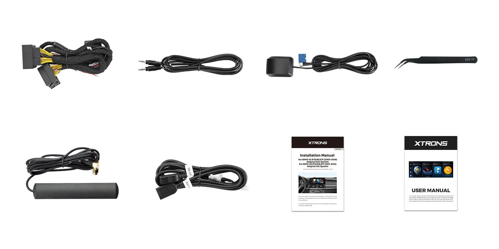 BMW X3 F25 CIC | Android 13 | 12.3inch | 4GB/64GB/8Core | Multimedija Xtrons QLB22CIB12X3