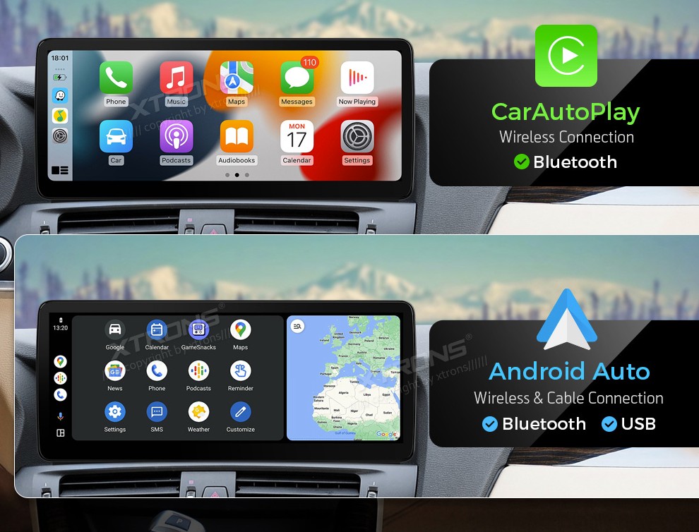 BMW X3 F25 CIC | Android 13 | 12.3inch | 4GB/64GB/8Core | Multimedija Xtrons QLB22CIB12X3