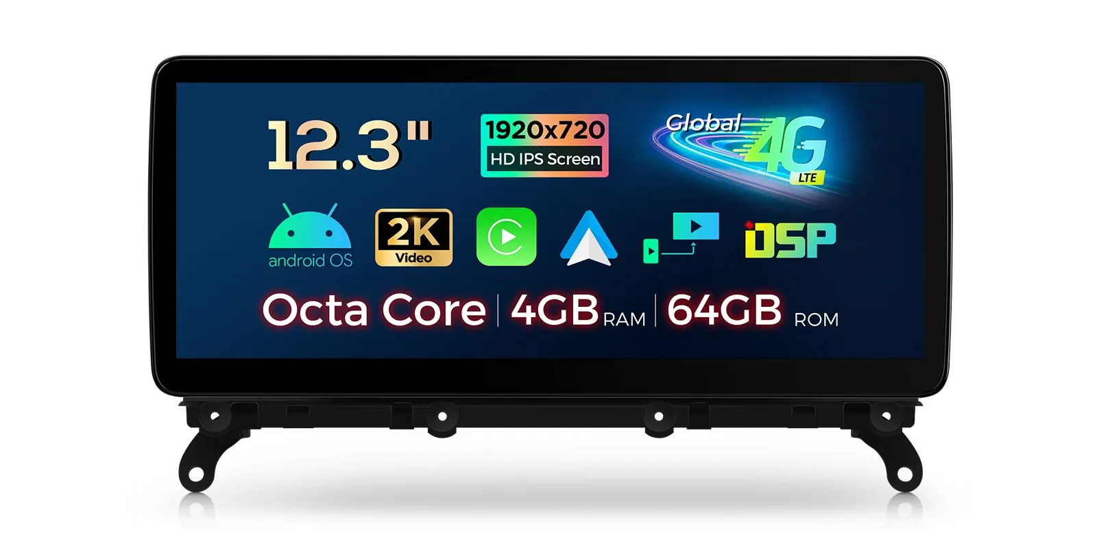 BMW X3 F25 CIC | Android 13 | 12.3inch | 4GB/64GB/8Core | Multimedija Xtrons QLB22CIB12X3