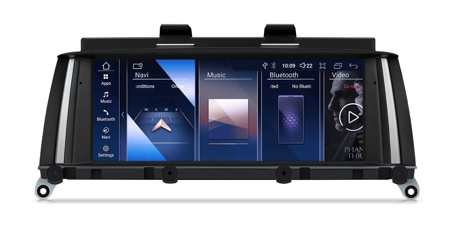 BMW X3 F25 | Android 10 | 10.25inch | 4GB/64GB/8Core | Multimedija Xtrons QDB80X3CI