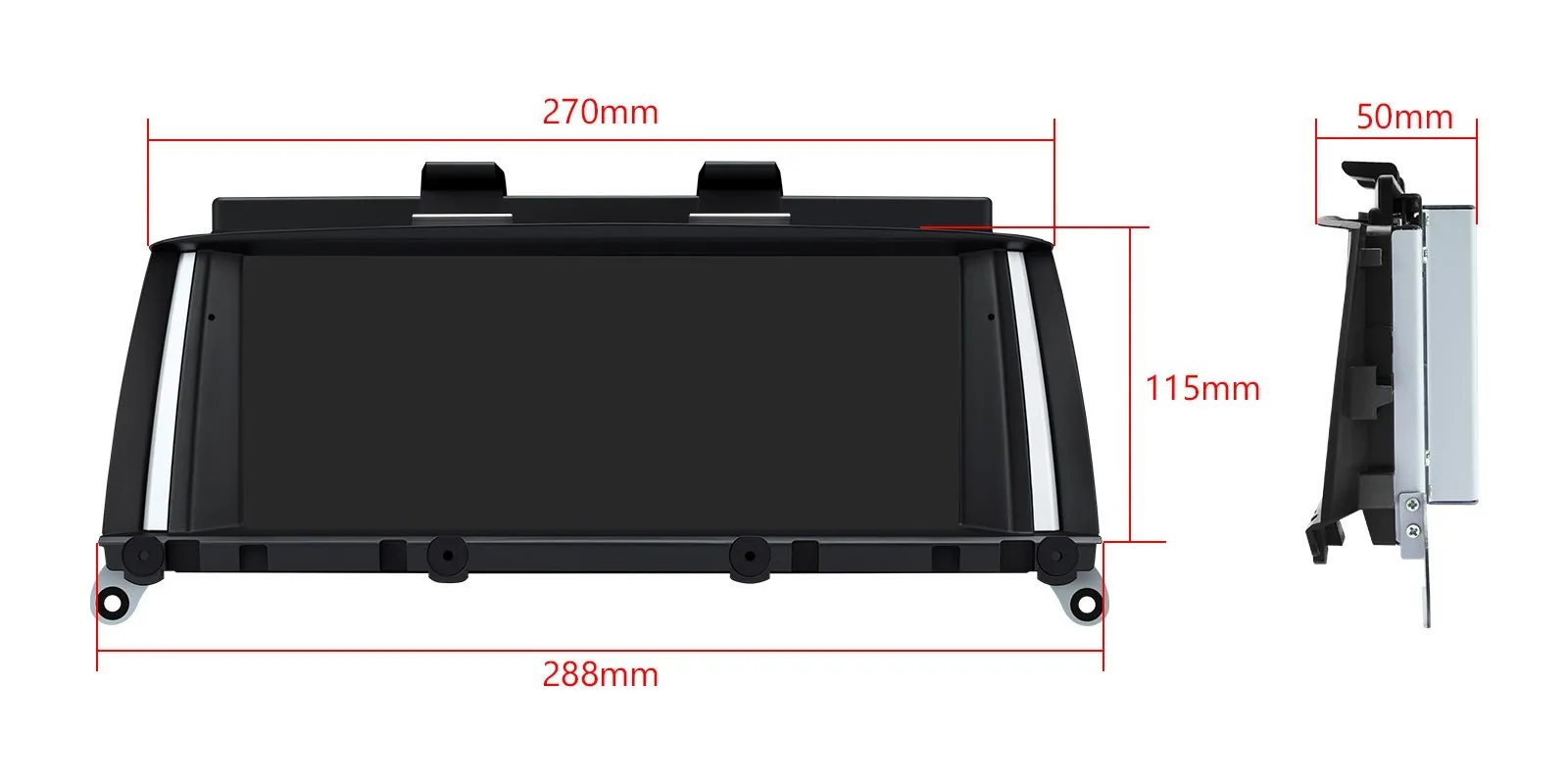 BMW X3 F25 X4 F26 NBT | Android 10 | 8.8inch | 4GB/64GB/8Core | Multimedija Xtrons QDB80X3NB