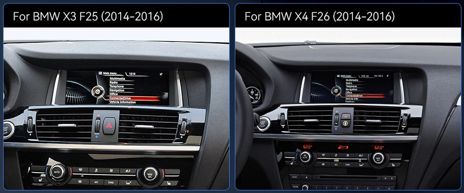 BMW X3 F25 X4 F26 NBT | Android 10 | 8.8inch | 4GB/64GB/8Core | Multimedija Xtrons QDB80X3NB