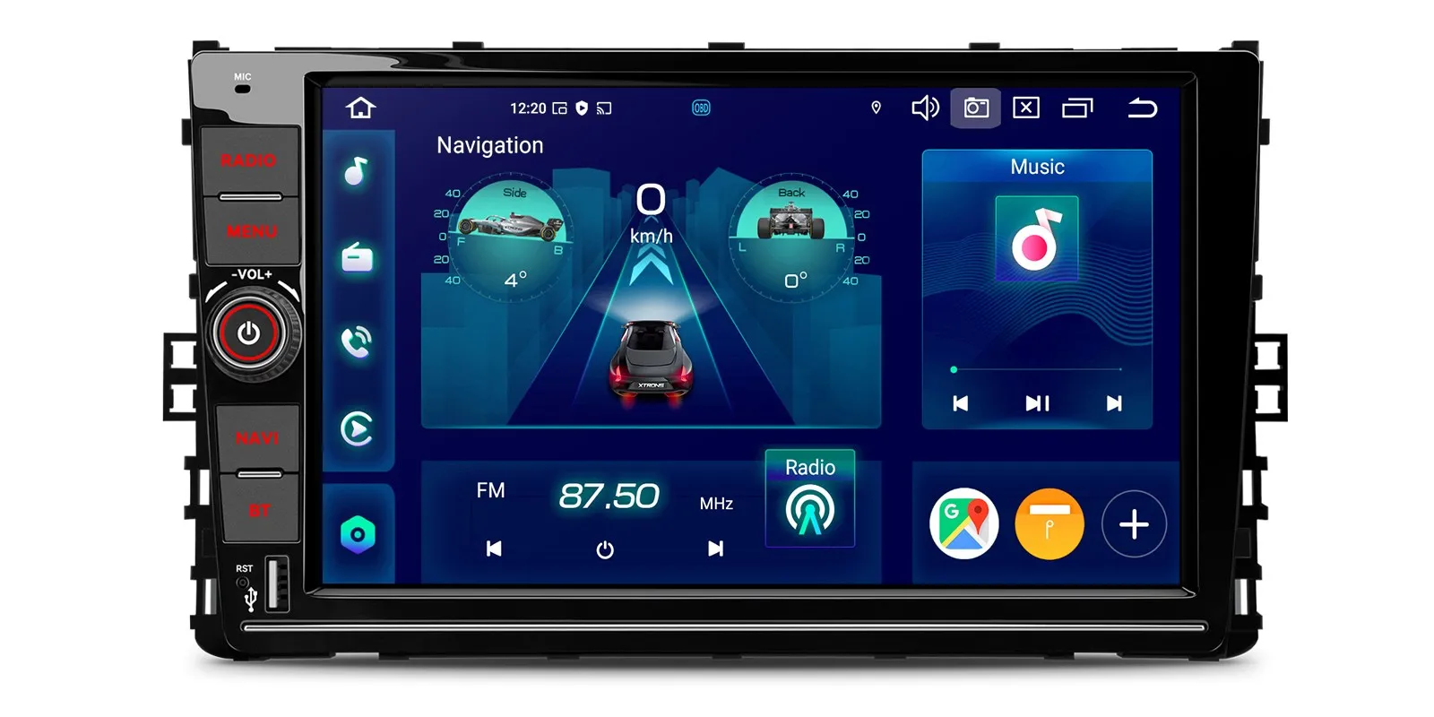 Volkswagen 2018-2022 | Android 14 | 9inch | 4GB/64GB/8Core | Multimedija Xtrons PX94MTNVGS