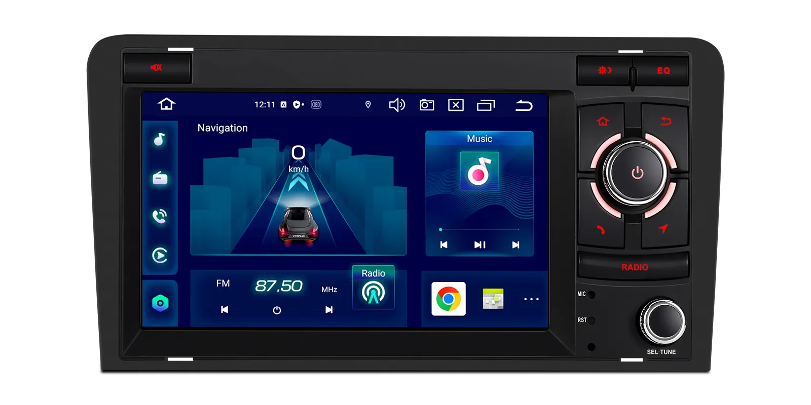 Audi A3/S3/RS3 P8 | Android 14 | 7inch | 4GB/64GB/8Core | Multimedija Xtrons PX74A3AL