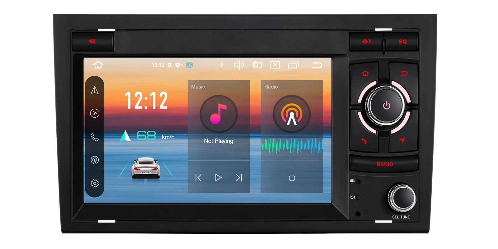 Audi A4/S4/RS4 SEAT Exeo | Android 14 | 7inch | 4GB/64GB/8Core | Multimedija Xtrons PX74A4AL