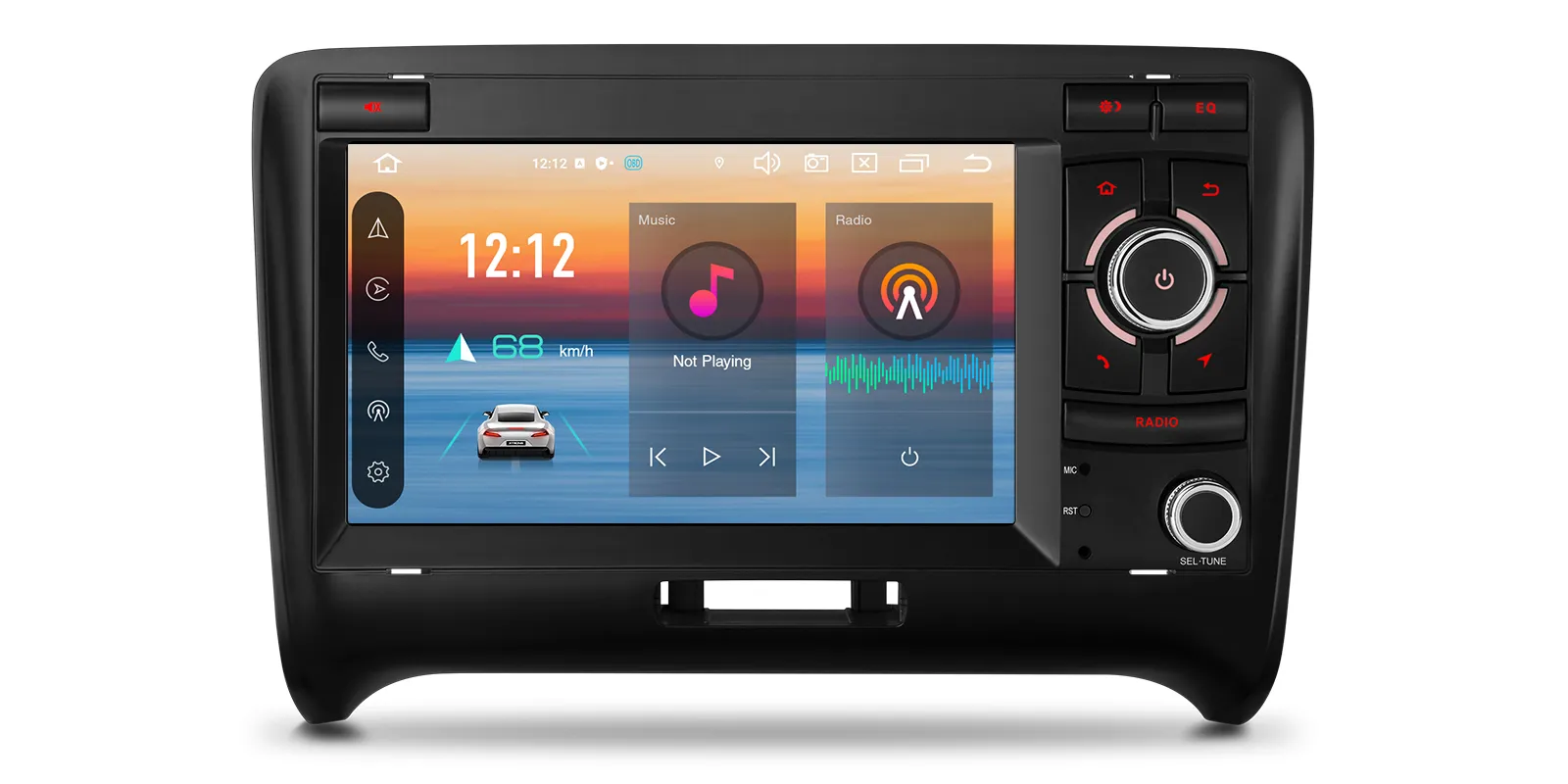 Audi TT 2006-2012| Android 14 | 7inch | 4GB/64GB/8Core| Multimedija Xtrons PX74TTAL
