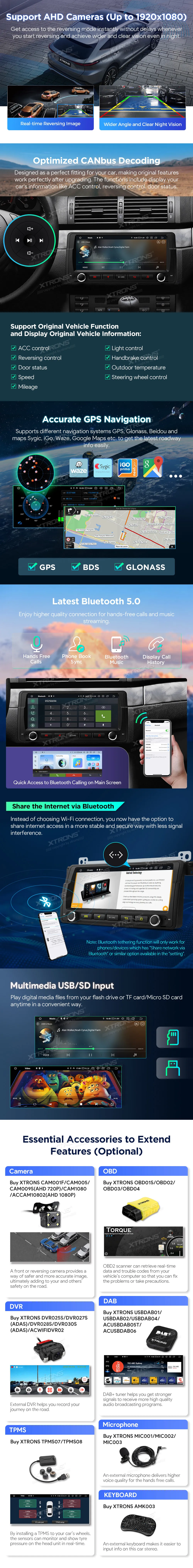 BMW E46 | Rover 75 | Android 14 | 8.8 inch QLED | 8GB/256GB/8Core Snapdragon | Multimedija Xtrons IQ8446BH