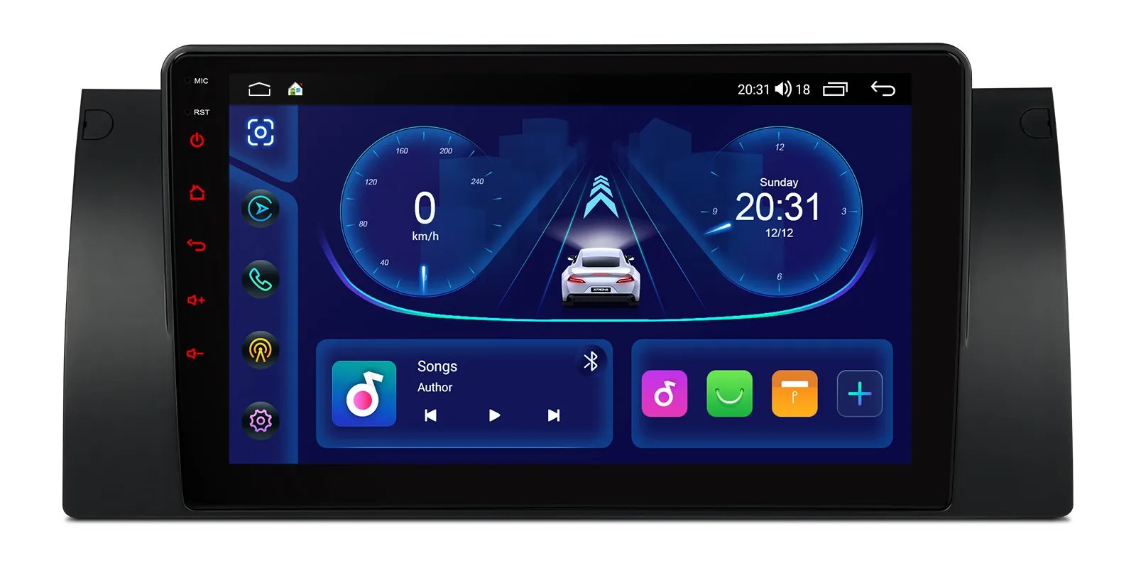 BMW X5 E53 | Android OS | 9 inch | 4GB/64GB/8Core | Multimedija Xtrons IDP9053B