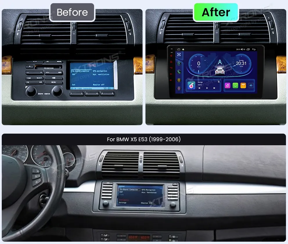 3 Serijos BMW,  WiFi, 4G, Internetas, Waze, Google Maps, YouTube, 8GB RAM, 256GB ROM, 8 Cores, išsimokėtinai, Apple CarPlay, Android Auto, montavimas