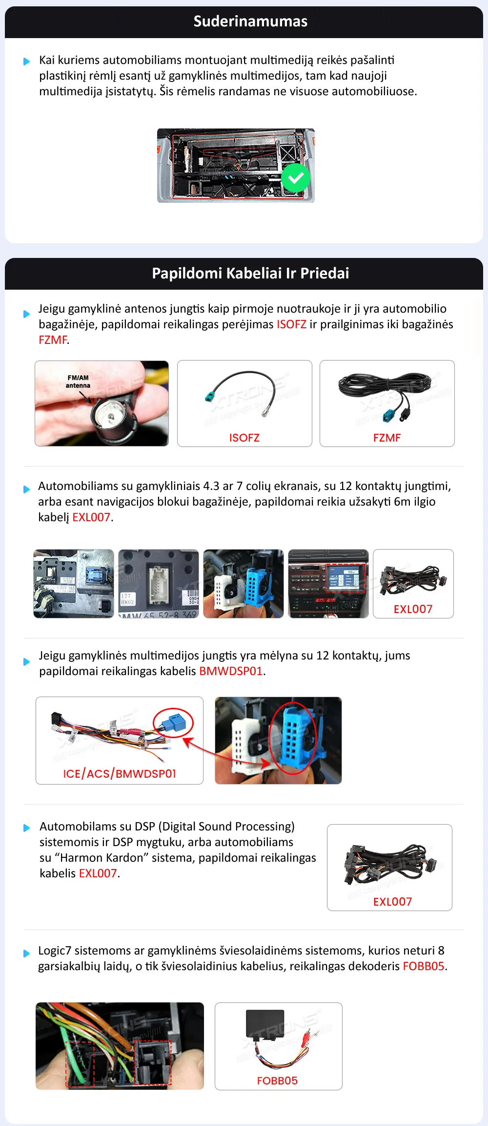 3 Serijos BMW,  WiFi, 4G, Internetas, Waze, Google Maps, YouTube, 8GB RAM, 256GB ROM, 8 Cores, išsimokėtinai, Apple CarPlay, Android Auto, montavimas