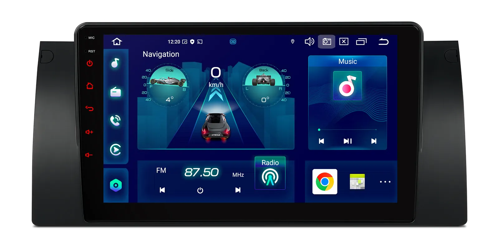 BMW X5 E53 | Android 14 | 9 inch | 4GB/64GB/8Core | Multimedija Xtrons PXP9453BGDAB